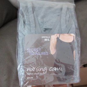 secret treasures nursing cami
